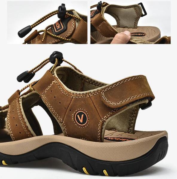 🔥45% OFF🔥Summer New Men's Breathable Mesh Slippers