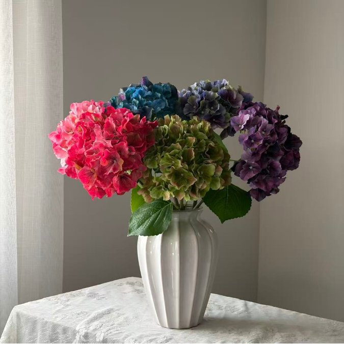 Gradient Hydrangea Artificial Flower