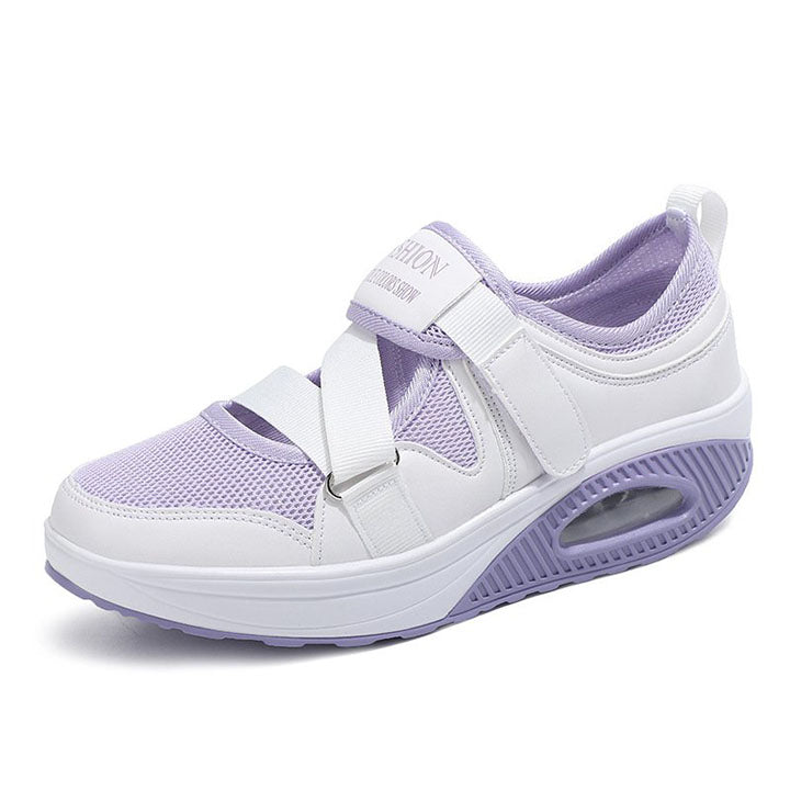 Women Orthopedic Shoes Wide Adjusting Soft Comfortable Diabetic Walking Shoes