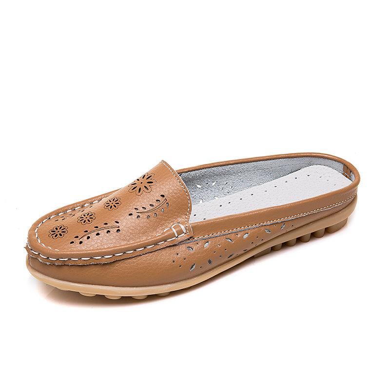 NEW - Women's Breathable Leather Loafers