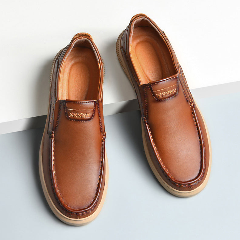 Genuine Leather Casual Shoes