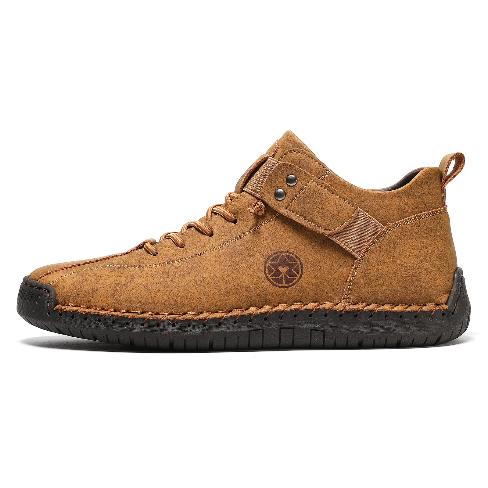 ⏰Last Day 63% OFF🔥Retro Urban Hiker Boots | Comfortable Leather Shoes for Men