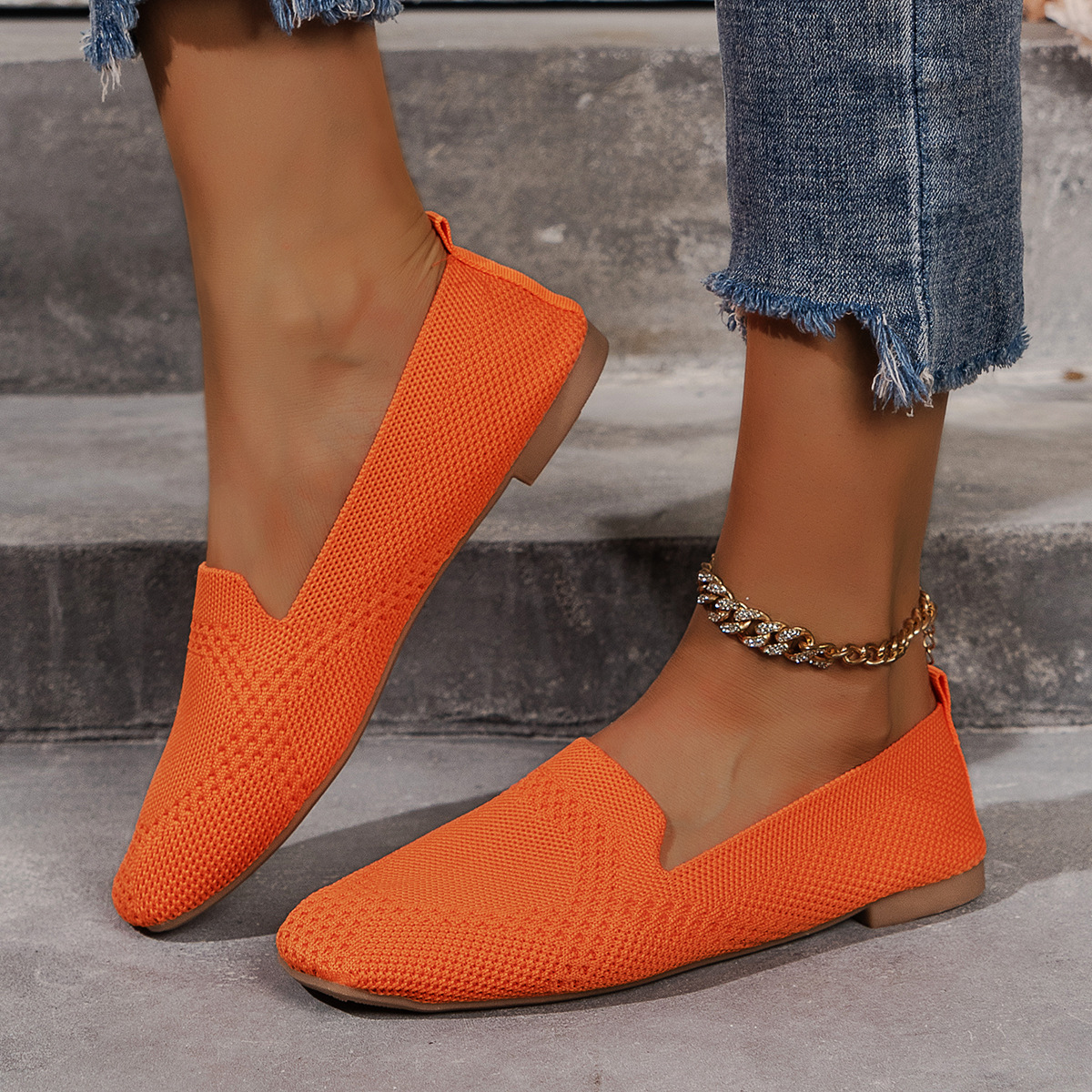 🔥Last Day 49% OFF - Women Comfortable Arch Support Non-Slip Flat Shoes