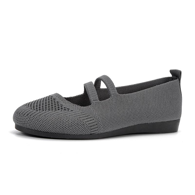 🏃👟48% OFF !!!🔥Last Hour!!🔥Women's Comfortable Lightweight Breathable Ballet Orthopedic Flat Shoes