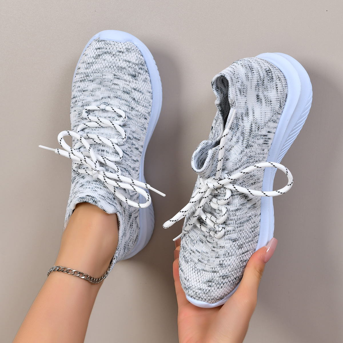 🌸🎉 Trendy Must-Have! Only a Few Left! ✨🥿💫Women's Hiking Comfort Lightweight Breathable Arch Support Orthopedic Sneakers