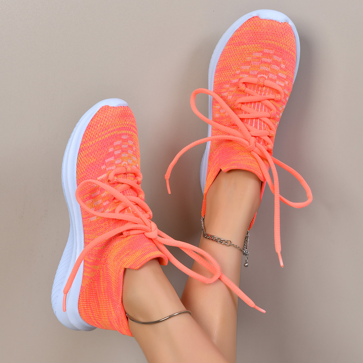 🌸🎉 Trendy Must-Have! Only a Few Left! ✨🥿💫Women's Hiking Comfort Lightweight Breathable Arch Support Orthopedic Sneakers