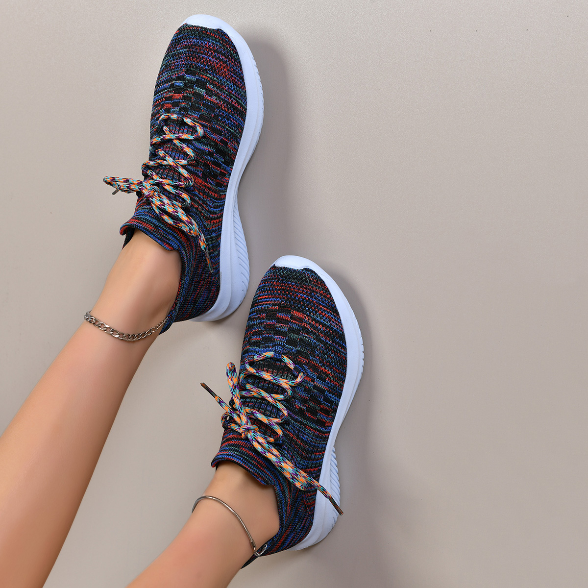 🌸🎉 Trendy Must-Have! Only a Few Left! ✨🥿💫Women's Hiking Comfort Lightweight Breathable Arch Support Orthopedic Sneakers