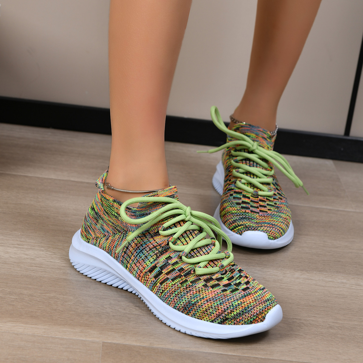 🌸🎉 Trendy Must-Have! Only a Few Left! ✨🥿💫Women's Hiking Comfort Lightweight Breathable Arch Support Orthopedic Sneakers