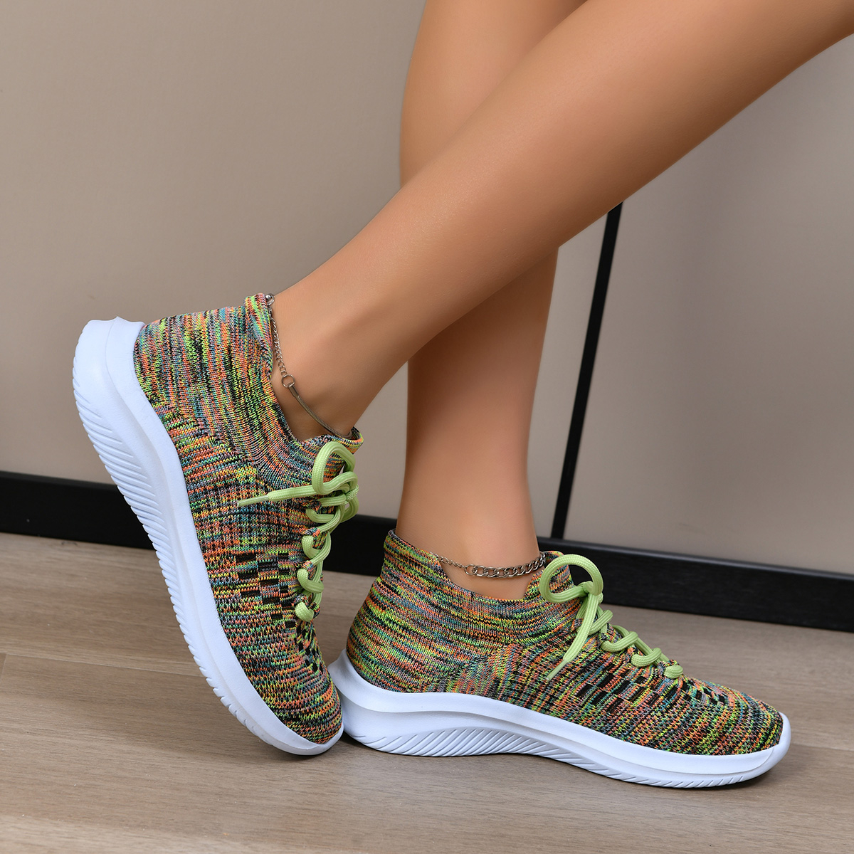 🌸🎉 Trendy Must-Have! Only a Few Left! ✨🥿💫Women's Hiking Comfort Lightweight Breathable Arch Support Orthopedic Sneakers