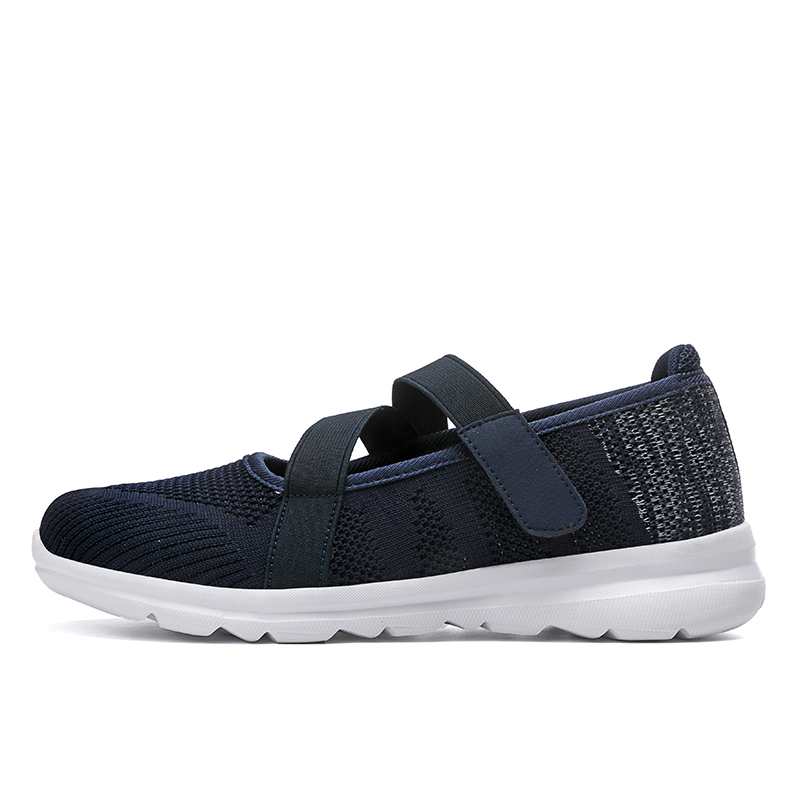 🚶‍♀️👟Clearance!!!⏱️Last Hour!!✨Women's Yoga Comfort Non-slip Wide Head Arch Support Orthopedic Hands-free Adjustable Slip-on Mary Jane Walking Shoes