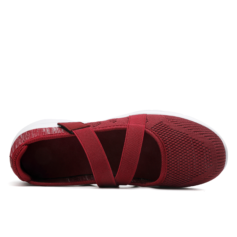 🚶‍♀️👟Clearance!!!⏱️Last Hour!!✨Women's Yoga Comfort Non-slip Wide Head Arch Support Orthopedic Hands-free Adjustable Slip-on Mary Jane Walking Shoes