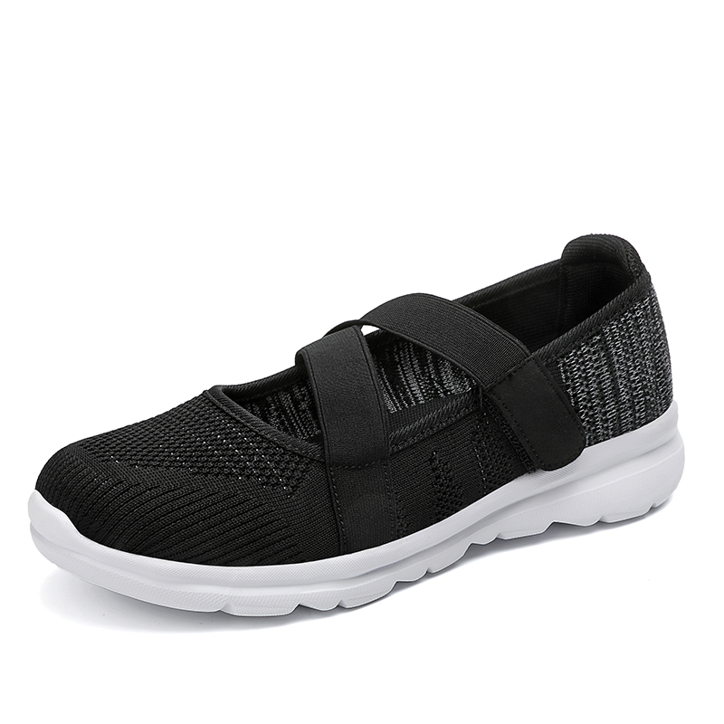 🚶‍♀️👟Clearance!!!⏱️Last Hour!!✨Women's Yoga Comfort Non-slip Wide Head Arch Support Orthopedic Hands-free Adjustable Slip-on Mary Jane Walking Shoes