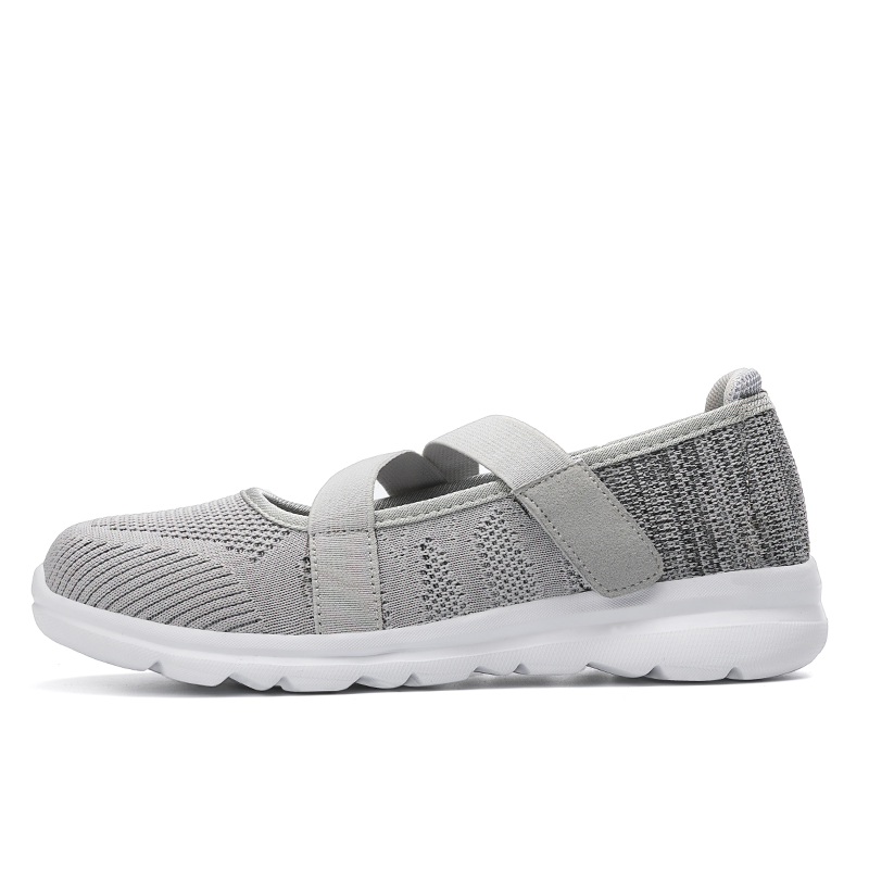 🚶‍♀️👟Clearance!!!⏱️Last Hour!!✨Women's Yoga Comfort Non-slip Wide Head Arch Support Orthopedic Hands-free Adjustable Slip-on Mary Jane Walking Shoes