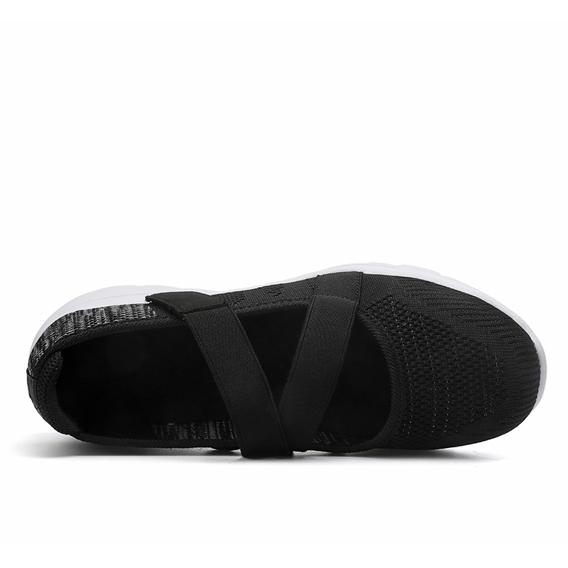 🚶‍♀️👟Clearance!!!⏱️Last Hour!!✨Women's Yoga Comfort Non-slip Wide Head Arch Support Orthopedic Hands-free Adjustable Slip-on Mary Jane Walking Shoes