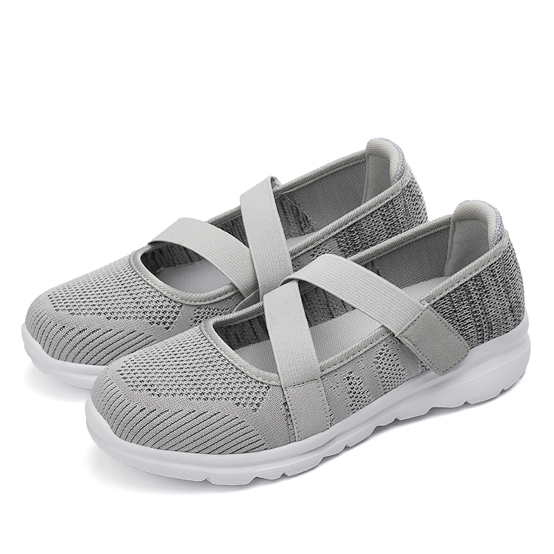 🚶‍♀️👟Clearance!!!⏱️Last Hour!!✨Women's Yoga Comfort Non-slip Wide Head Arch Support Orthopedic Hands-free Adjustable Slip-on Mary Jane Walking Shoes