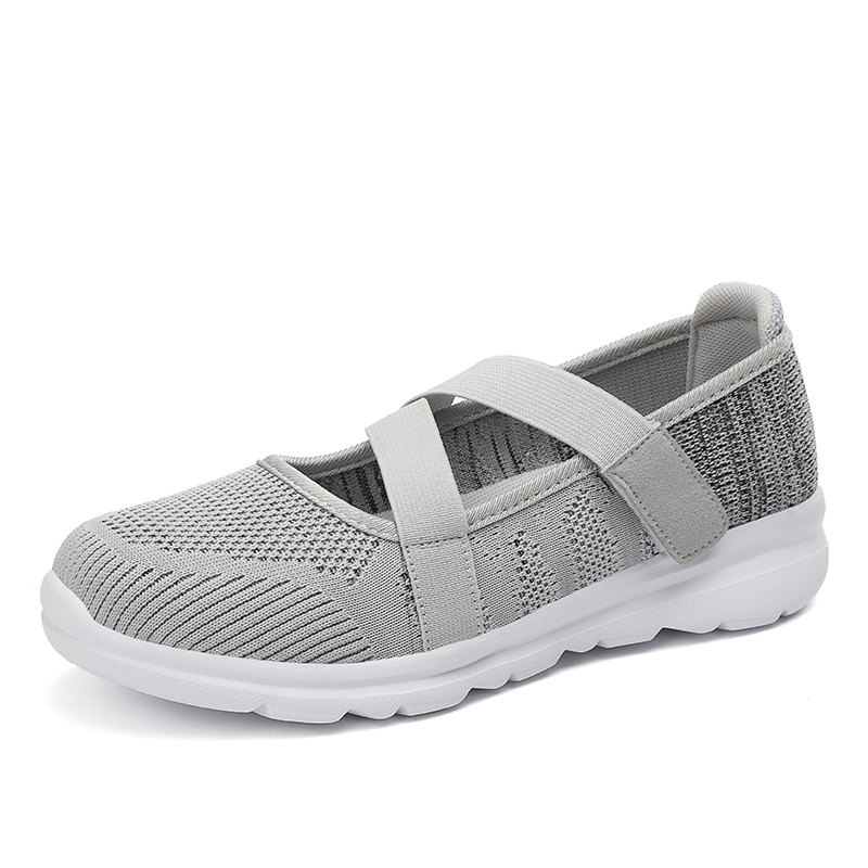 🚶‍♀️👟Clearance!!!⏱️Last Hour!!✨Women's Yoga Comfort Non-slip Wide Head Arch Support Orthopedic Hands-free Adjustable Slip-on Mary Jane Walking Shoes