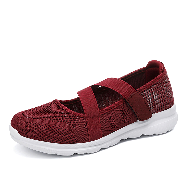 🚶‍♀️👟Clearance!!!⏱️Last Hour!!✨Women's Yoga Comfort Non-slip Wide Head Arch Support Orthopedic Hands-free Adjustable Slip-on Mary Jane Walking Shoes
