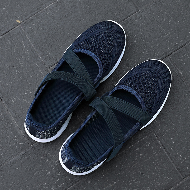 🚶‍♀️👟Clearance!!!⏱️Last Hour!!✨Women's Yoga Comfort Non-slip Wide Head Arch Support Orthopedic Hands-free Adjustable Slip-on Mary Jane Walking Shoes