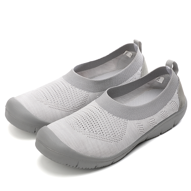 🌸🎉 Trendy Must-Have! Only a Few Left! ✨🥿💫Women's Hiking Lightweight Comfortable Breathable Non-slip Wide Toe Arch Support Orthopedic Slip-On Walking Shoes