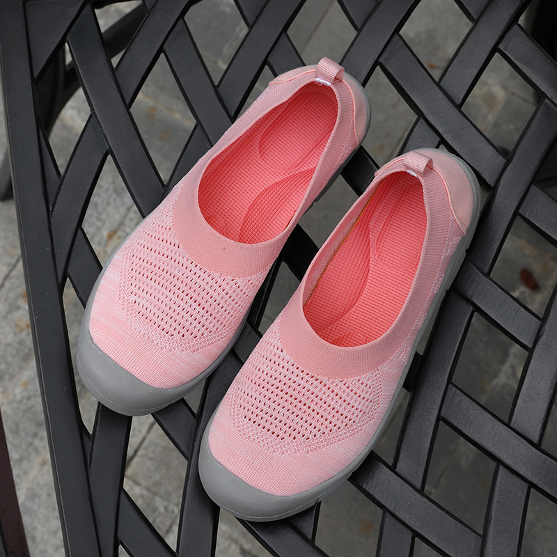 🌸🎉 Trendy Must-Have! Only a Few Left! ✨🥿💫Women's Hiking Lightweight Comfortable Breathable Non-slip Wide Toe Arch Support Orthopedic Slip-On Walking Shoes