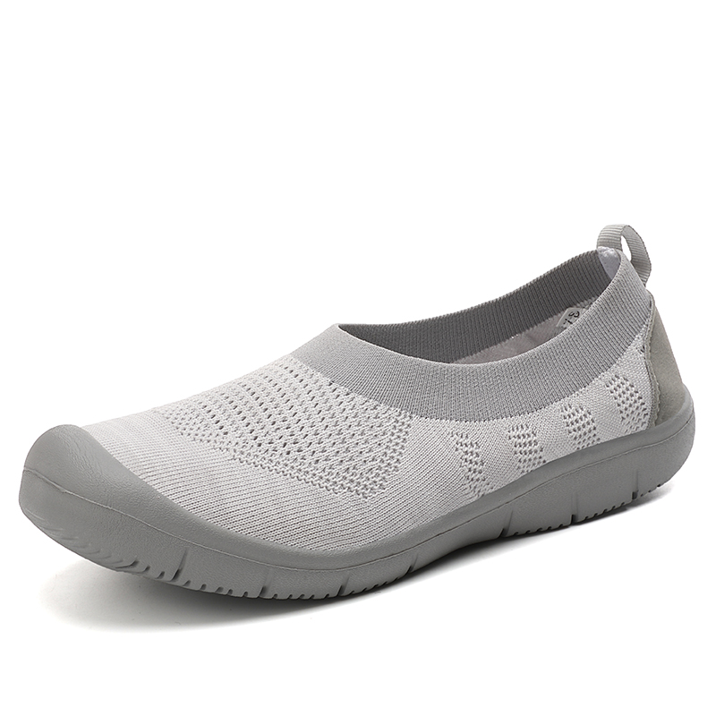 🌸🎉 Trendy Must-Have! Only a Few Left! ✨🥿💫Women's Hiking Lightweight Comfortable Breathable Non-slip Wide Toe Arch Support Orthopedic Slip-On Walking Shoes