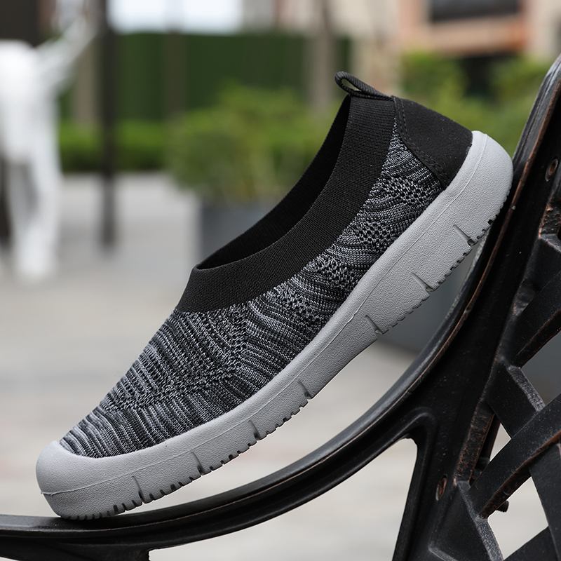 🌸🎉 Trendy Must-Have! Only a Few Left! ✨🥿💫Women's Hiking Lightweight Comfortable Breathable Non-slip Wide Toe Arch Support Orthopedic Slip-On Walking Shoes