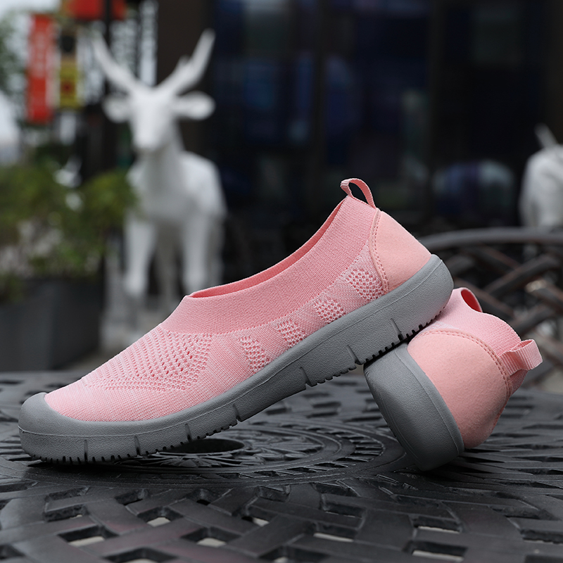 🌸🎉 Trendy Must-Have! Only a Few Left! ✨🥿💫Women's Hiking Lightweight Comfortable Breathable Non-slip Wide Toe Arch Support Orthopedic Slip-On Walking Shoes