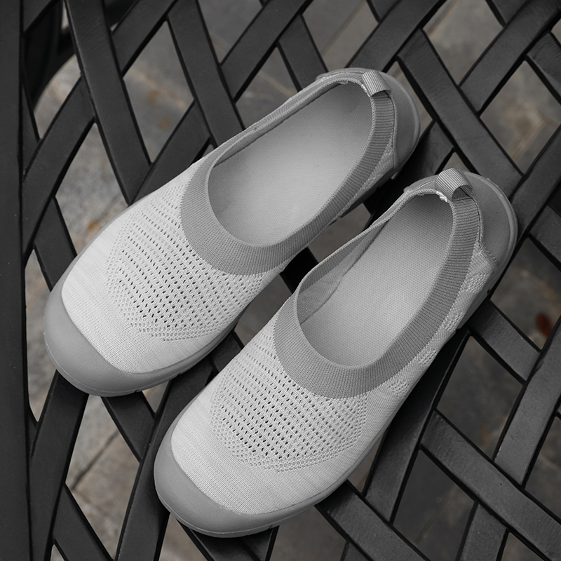 🌸🎉 Trendy Must-Have! Only a Few Left! ✨🥿💫Women's Hiking Lightweight Comfortable Breathable Non-slip Wide Toe Arch Support Orthopedic Slip-On Walking Shoes