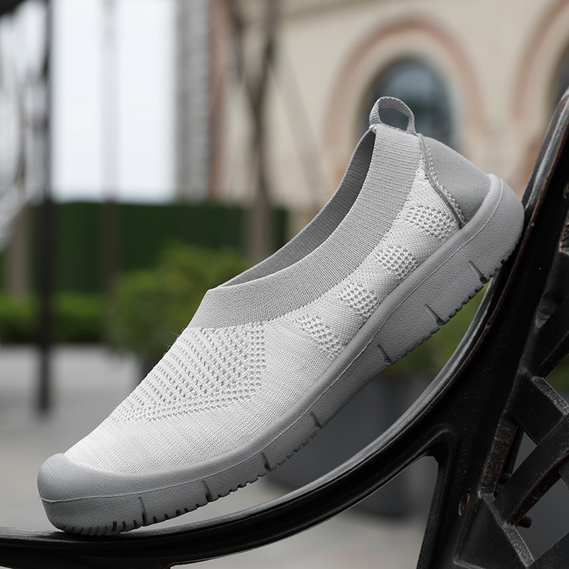 🌸🎉 Trendy Must-Have! Only a Few Left! ✨🥿💫Women's Hiking Lightweight Comfortable Breathable Non-slip Wide Toe Arch Support Orthopedic Slip-On Walking Shoes