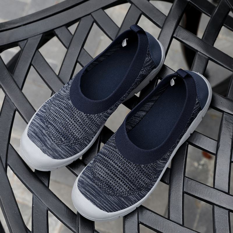 🌸🎉 Trendy Must-Have! Only a Few Left! ✨🥿💫Women's Hiking Lightweight Comfortable Breathable Non-slip Wide Toe Arch Support Orthopedic Slip-On Walking Shoes