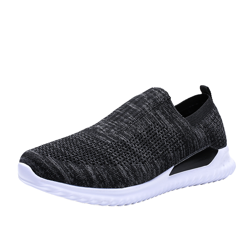 Women's Slip On Sneakers Non Slip Walking Shoes Breathable Mesh Work Casual Lightweight Tennis Workout Shoes