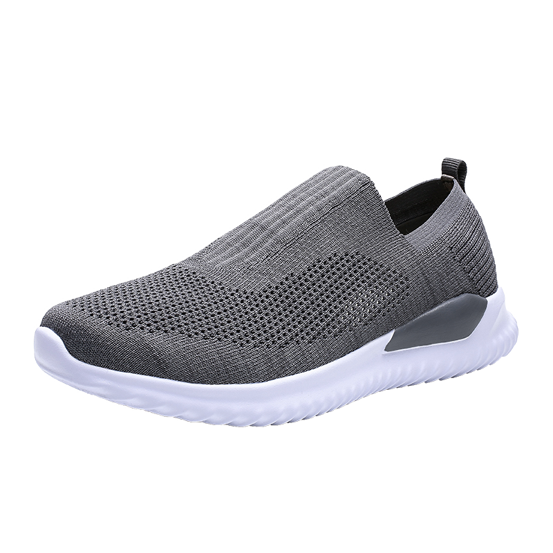 Women's Slip On Sneakers Non Slip Walking Shoes Breathable Mesh Work Casual Lightweight Tennis Workout Shoes