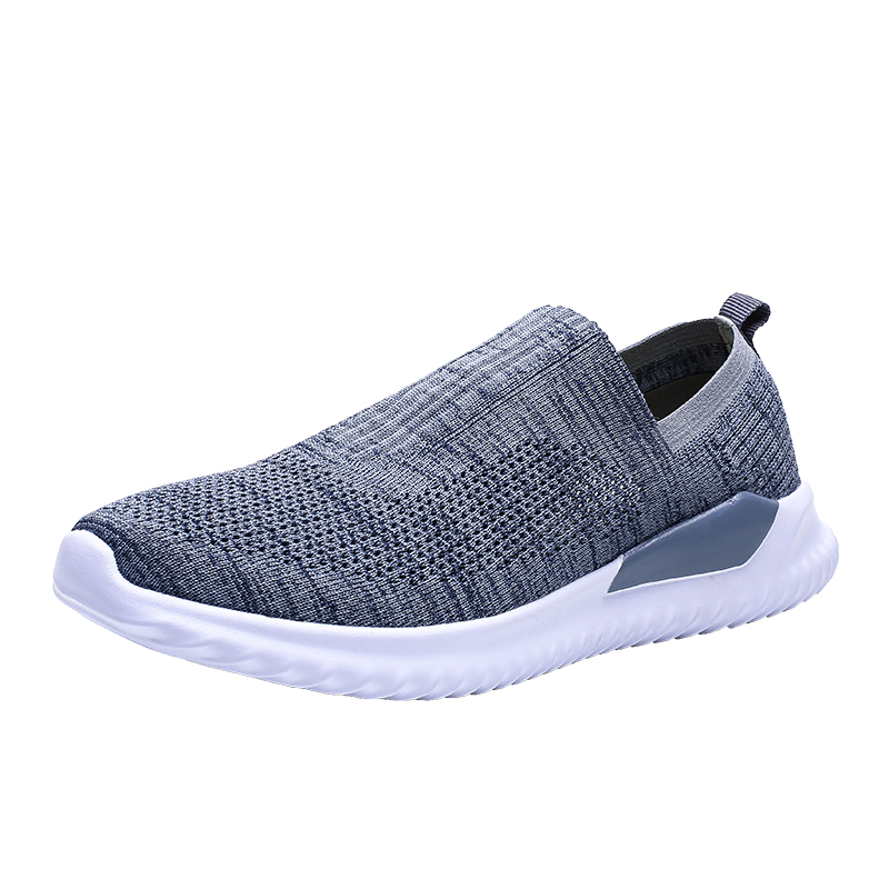 Women's Slip On Sneakers Non Slip Walking Shoes Breathable Mesh Work Casual Lightweight Tennis Workout Shoes