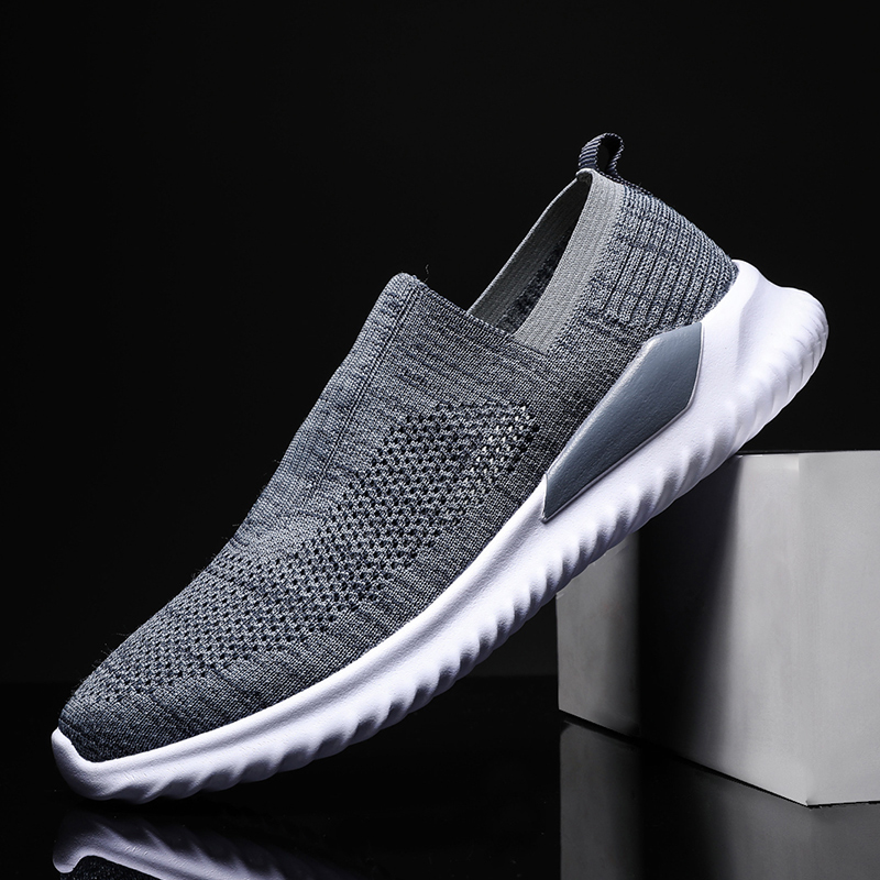 Women's Slip On Sneakers Non Slip Walking Shoes Breathable Mesh Work Casual Lightweight Tennis Workout Shoes