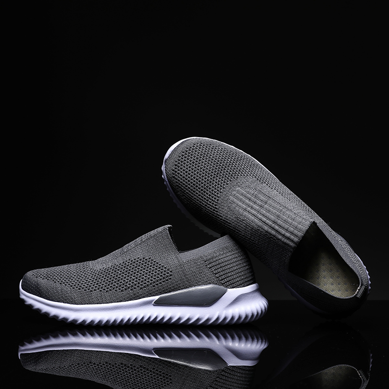 Women's Slip On Sneakers Non Slip Walking Shoes Breathable Mesh Work Casual Lightweight Tennis Workout Shoes