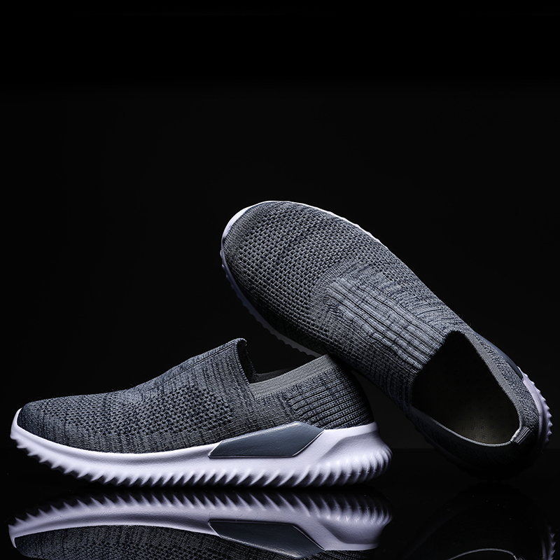 Women's Slip On Sneakers Non Slip Walking Shoes Breathable Mesh Work Casual Lightweight Tennis Workout Shoes