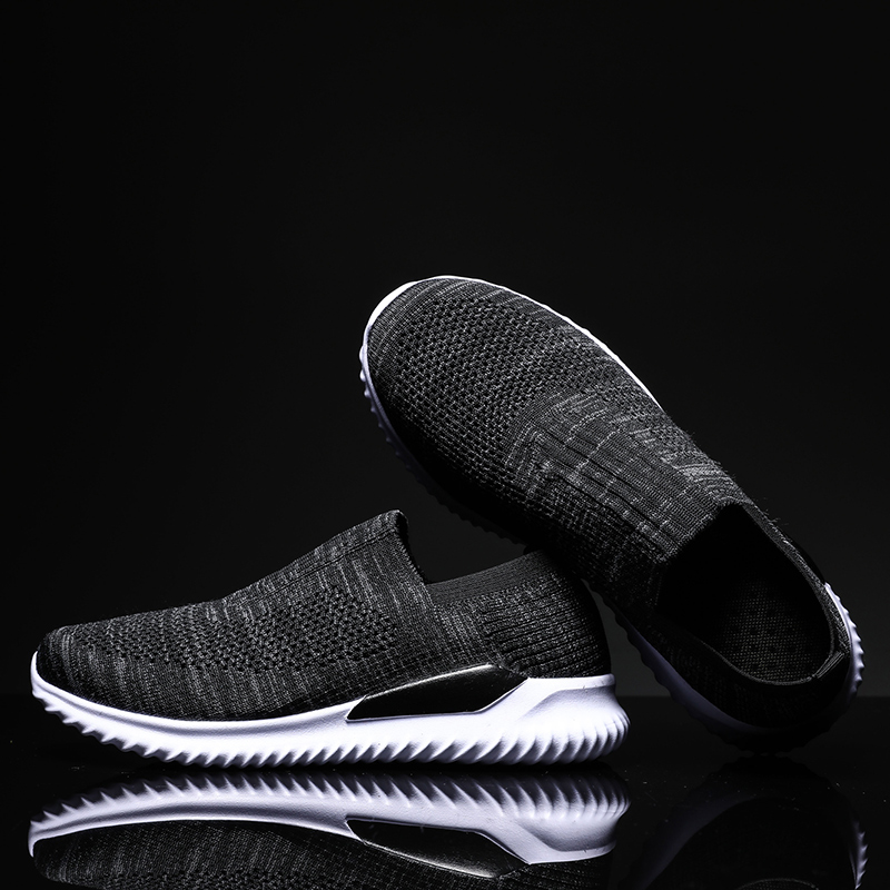 Women's Slip On Sneakers Non Slip Walking Shoes Breathable Mesh Work Casual Lightweight Tennis Workout Shoes