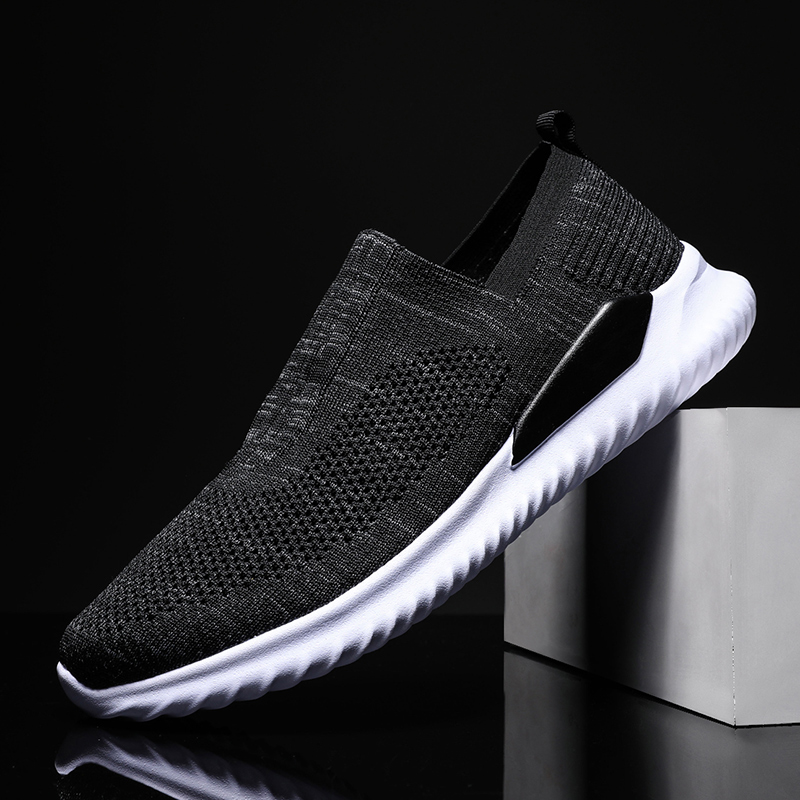 Women's Slip On Sneakers Non Slip Walking Shoes Breathable Mesh Work Casual Lightweight Tennis Workout Shoes