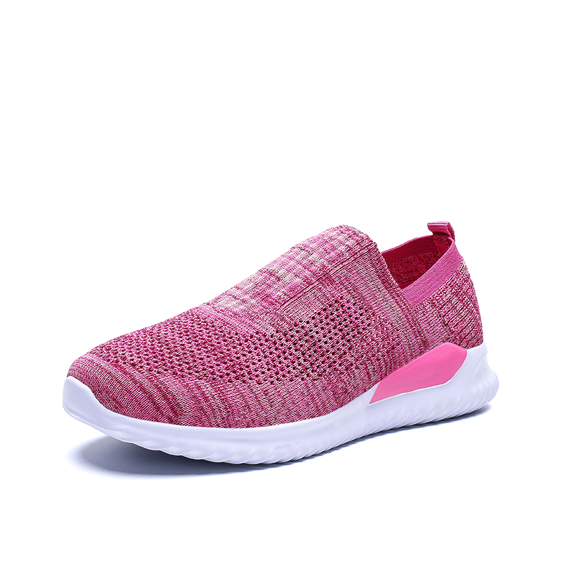 Women's Slip On Sneakers Non Slip Walking Shoes Breathable Mesh Work Casual Lightweight Tennis Workout Shoes