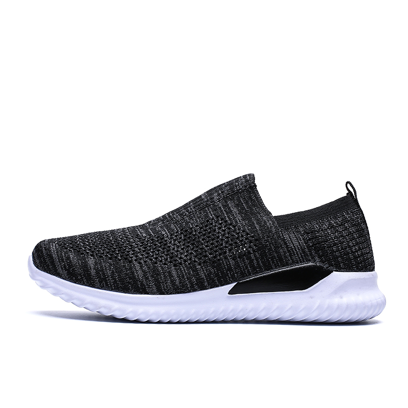 Women's Slip On Sneakers Non Slip Walking Shoes Breathable Mesh Work Casual Lightweight Tennis Workout Shoes