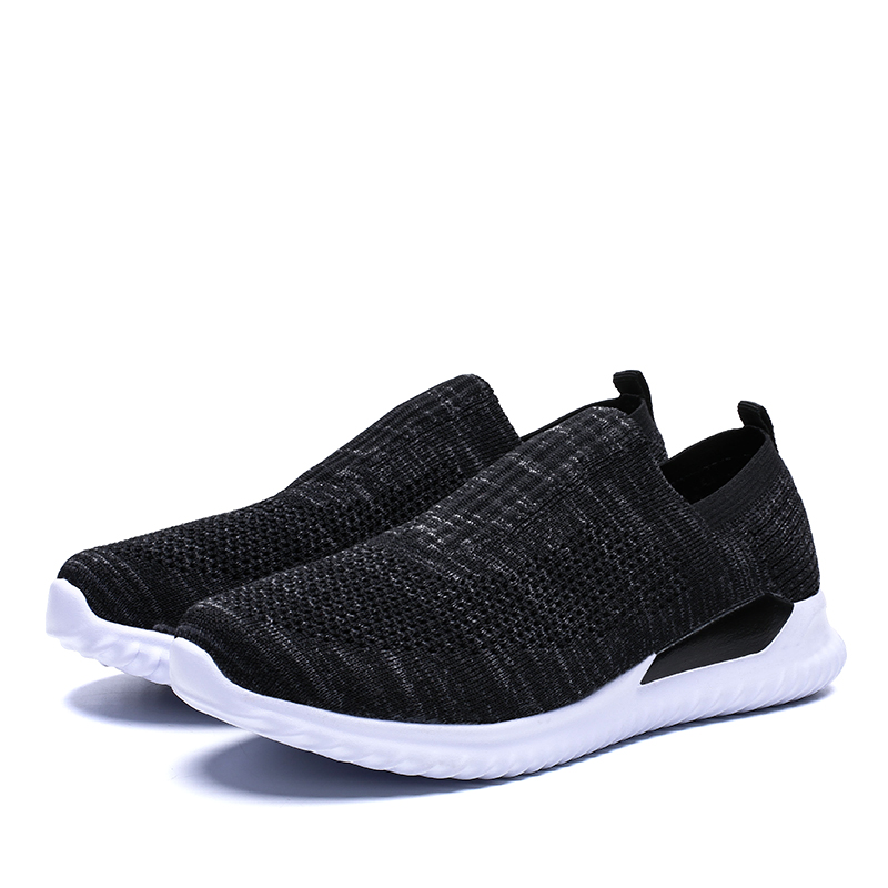 Women's Slip On Sneakers Non Slip Walking Shoes Breathable Mesh Work Casual Lightweight Tennis Workout Shoes