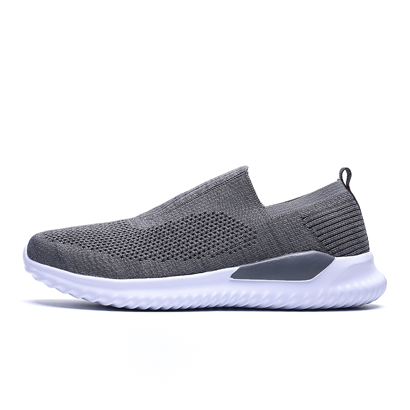 Women's Slip On Sneakers Non Slip Walking Shoes Breathable Mesh Work Casual Lightweight Tennis Workout Shoes