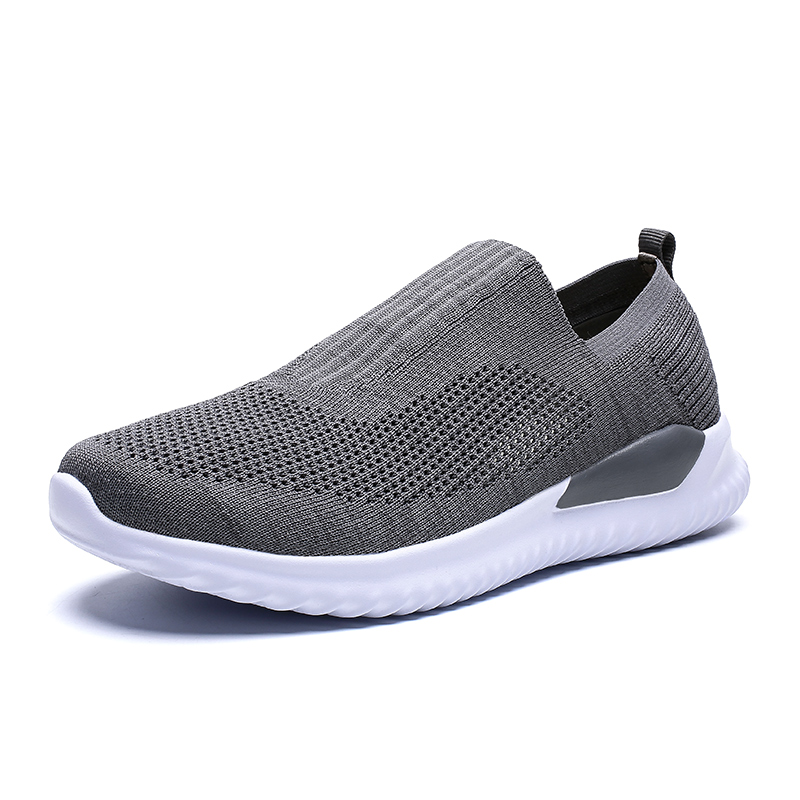 Women's Slip On Sneakers Non Slip Walking Shoes Breathable Mesh Work Casual Lightweight Tennis Workout Shoes