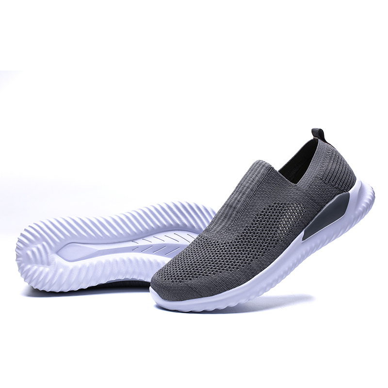 Women's Slip On Sneakers Non Slip Walking Shoes Breathable Mesh Work Casual Lightweight Tennis Workout Shoes