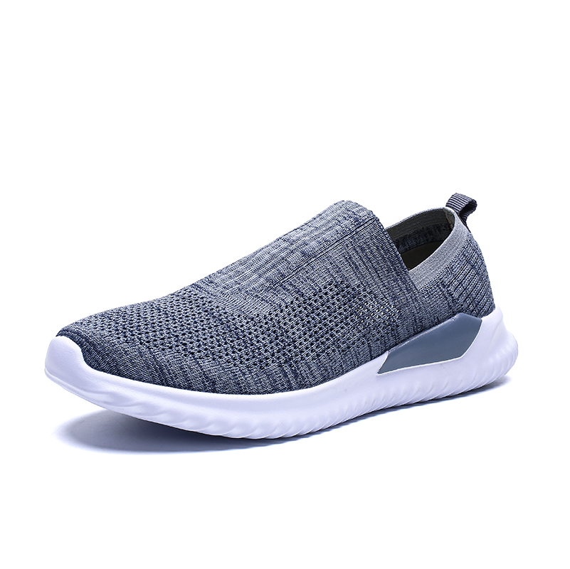 Women's Slip On Sneakers Non Slip Walking Shoes Breathable Mesh Work Casual Lightweight Tennis Workout Shoes