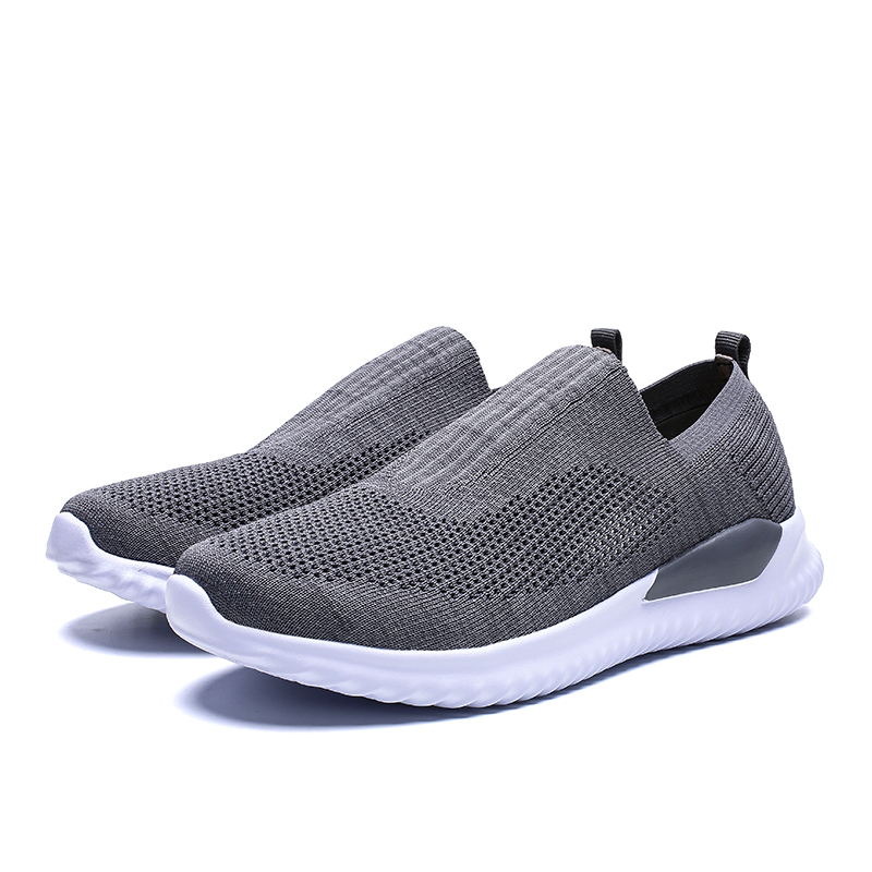 Women's Slip On Sneakers Non Slip Walking Shoes Breathable Mesh Work Casual Lightweight Tennis Workout Shoes