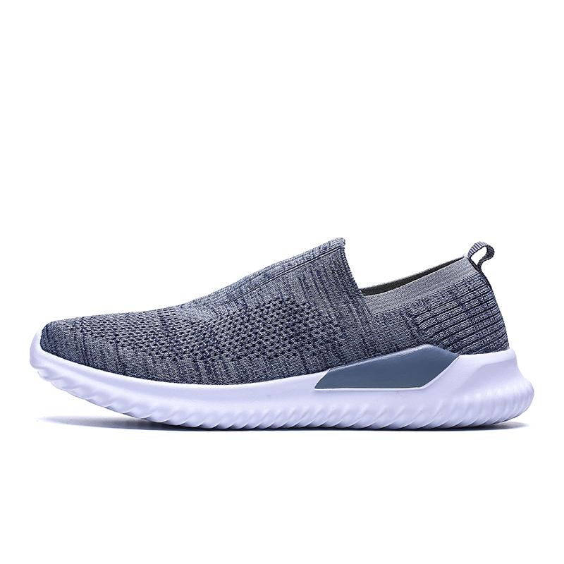 Women's Slip On Sneakers Non Slip Walking Shoes Breathable Mesh Work Casual Lightweight Tennis Workout Shoes