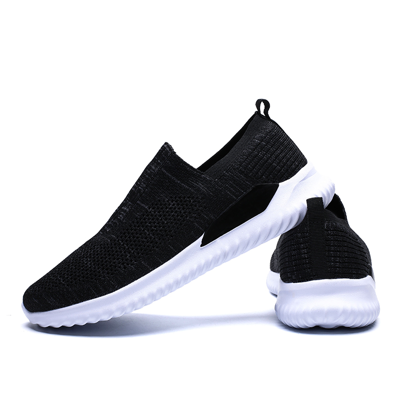 Women's Slip On Sneakers Non Slip Walking Shoes Breathable Mesh Work Casual Lightweight Tennis Workout Shoes