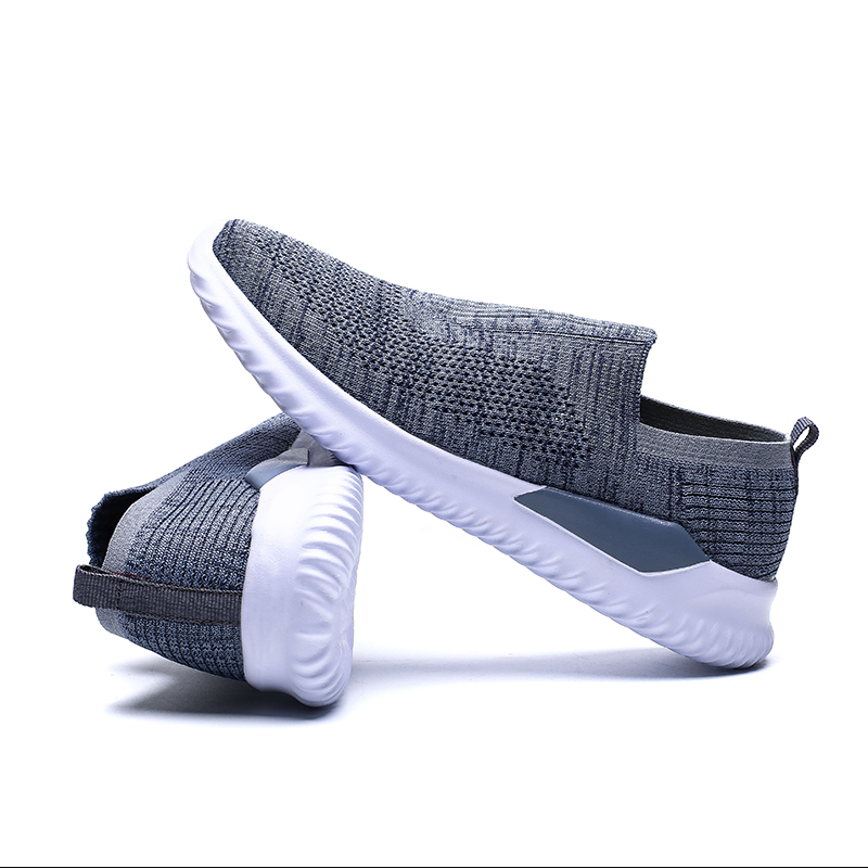 Women's Slip On Sneakers Non Slip Walking Shoes Breathable Mesh Work Casual Lightweight Tennis Workout Shoes