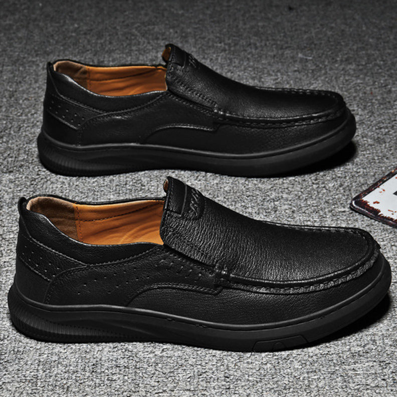 Genuine Leather Casual Shoes